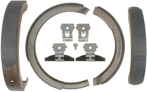 ACDelco 14781B Advantage Bonded Rear Parking Brake Shoe with Hardware