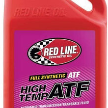 Red Line 30205-4PK High-Temp Automatic Transmission Fluid, 1 Gallon, 4 Pack