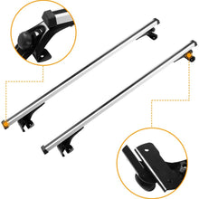 NOTUDE Adjustable 48" Roof Rack fit for Chevy Cruze 2010-2017,2006-2011 2014-2017 for Chevy Impala,2006-2010 2013-2017 for Chevy Malibu Rooftop Crossbars Cargo Carrier - Max Load 150LBS