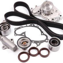 SCITOO Timing Belt Adjuster Water Pump Kit fit 2004-2006 Lexus ES330 V6 DOHC 24V