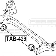 FEBEST TAB-429 Rear Arm Bushing