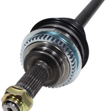 GSP NCV66505 CV Axle Shaft Assembly - Left or Right Front (Driver or Passenger Side)
