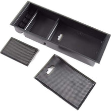 EDBETOS Center Console Armrest Insert Organizer ABS Tray Pallet Storage Box Container Compatible with Ford F150 Accessories F-150 Raptor 2015-2019