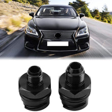 Valve Cover Billet Black Valve Cover Oil Cap For LEXUS LS1 LS6 LS2 LS3 LS7 AN10 Oil Cap