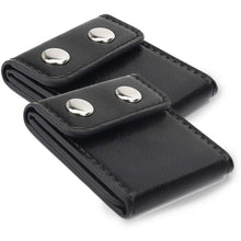 Seatbelt Adjuster, FAOTUR Comfort Seat Belt Covers, Universal Auto Shoulder Neck Protector Strap Positioner Locking Clip for Adults/Kids - 2 Pack (Black)