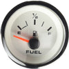 Sierra 62551P Premier Pro Series - Fuel Gauge, White