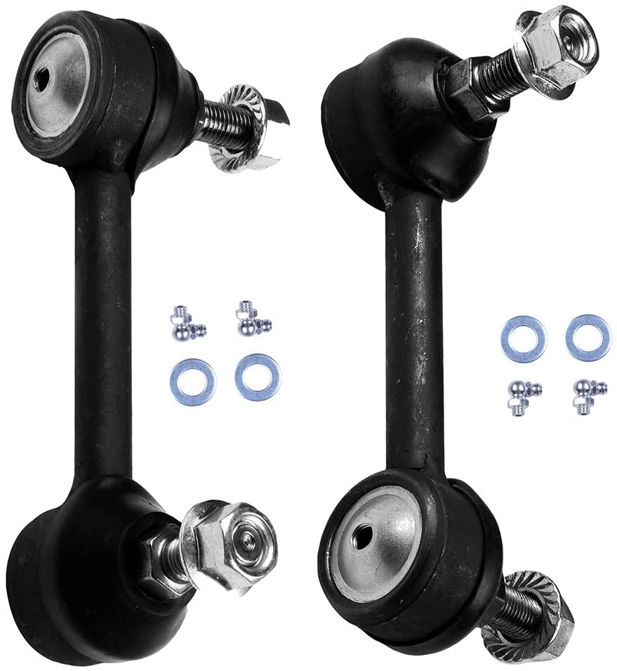 HUBDEPOT 2PC Chassis products fit for Infiniti EX35 EX37 G25 G35 G37 M45 Q40 QX50 QX60 Nissan 350Z 370Z - Rear Sway Bar End Links