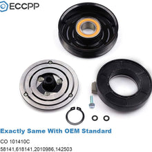 ECCPP A/C Compressor Clutch fit for 1996 for Ford F-150 4.9L 5.0L 5.8L 1996-1997 for Ford F53 7.5L CO 101410C