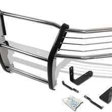 Replacement for Honda Element Y1/H1 Front Bumper Protector Brush Grille Guard (Chrome) (Chrome)