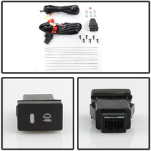 Spyder Auto Spyder 5084903 Honda CRV 2017-2018 OEM Fog Lights W/Switch and Cover - Clear