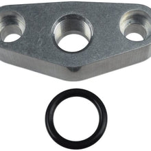 ICT Billet Oil Pressure Sensor Adapter Port - For Gen 4 LS Valley Pan - M16-1.5 Sending Unit 551623