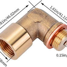 EVIL ENERGY O2 Oxygen Sensor Bung M18x1.5 Copper