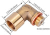 EVIL ENERGY O2 Oxygen Sensor Bung M18x1.5 Copper