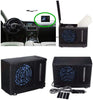 blue--net Evaporative Air Conditioner, Universal 12V Portable Car Cooler Cooling Fan Mini Cooling Conditioner Water Evaporative Air Fan