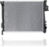 Radiator - Pacific Best Inc For/Fit 2813 Dodge RAM Pickup V8 5.7L PT/AC 2-Row