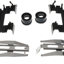 ACDelco 18K1045X Professional Front Disc Brake Caliper Hardware Kit with Clips and Bushings