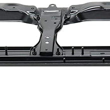Radiator Support Compatible with 2015-2018 Nissan Frontier Assembly Steel