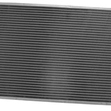 Air Conditioning AC A/C Condenser with Receiver Drier Assembly for Mazda 3