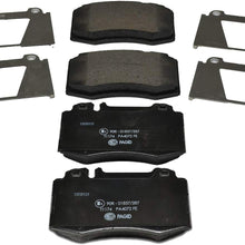 Hella Pagid 355008691 DISC BRAKE PAD