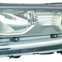 For Honda CRV Headlight Assembly LX/EX/EX-L 2017 18 19 2020 Driver Side Halogen CAPA For HO2502180 | 33150-TLA-A01