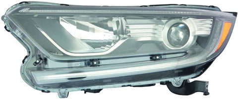 For Honda CRV Headlight Assembly LX/EX/EX-L 2017 18 19 2020 Driver Side Halogen CAPA For HO2502180 | 33150-TLA-A01