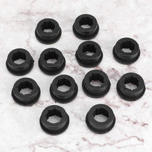 Qiilu 12pcs Engine Bushings, Lower Control Arm Rear Camber Bushings Fit for Skunk2 EG EK DC