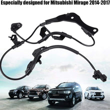 Cuque Car ABS Sensor 4670B006 Wheel Speed Sensor for Mitsubishi Mirage 2014 2015 2016 2017