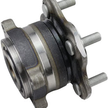 Bodeman - Rear Wheel Bearing and Hub Assembly 5 Lug w/ABS for 2009-2014 Murano 2WD/ 2011-2017 Quest | 512407