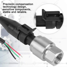 G1/4" Pressure Transducer Sensor, Pressure Gauge Transducer for Water, Gas and Oil Input 5V Output 0.5-4.5V / 0-5V(0-80PSI)