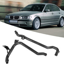 Engine Heater Inlet Pipe,Engine Heater Inlet Coolant Pipe with O-Rings 11531705210​ Fit for E46 E39 X3 E83 X5 E5