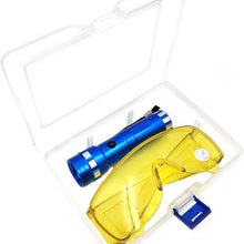 Nikauto Auto Air Conditioner Flashlight Leak Detector Tool Car AC Leak Test Flashlight UV Protective Glasses