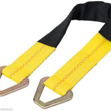 Keeper 24 x 3,333lbs/61cm x 1,512kg Premium Axle Strap with D-Ring