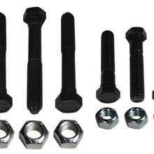 (C-8-10) Inline Tube Upper and Lower Control Arm Mounting Nuts and Bolts Compatible with 1964-72 GM A, F and X Body
