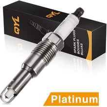 Set of 8 QYL Platinum Spark Plug Replacement# SP546 SP515