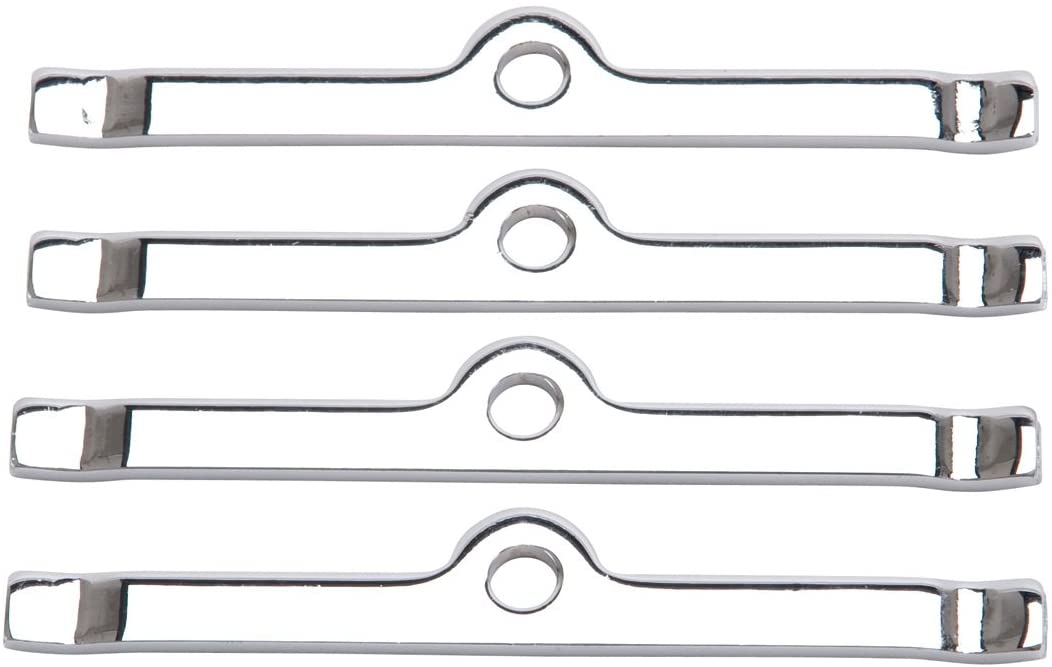 Edelbrock 4404 Chrome Hold Downs 4Pk Engine Valve Cover