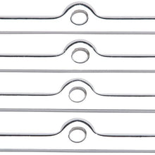 Edelbrock 4404 Chrome Hold Downs 4Pk Engine Valve Cover