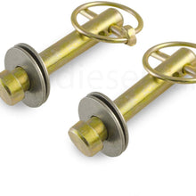 Jeep Wrangler TJ JK JL Sway Bar Quick Disconnect Pins Discos 1997-2019 (Set of 2)