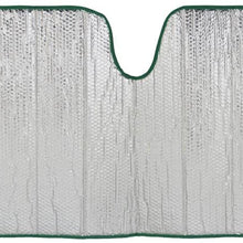 Hundred Dollar Bill Benjamin Franklin Front Windshield Sun Shade - Accordion Folding Auto Sunshade for Car Truck SUV - Blocks UV Rays Sun Visor Protector - Keeps Your Vehicle Cool - 58 x 28 Inch