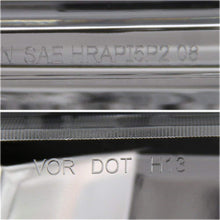 For 2008-2012 Ford Escape 4-Door SUV Passenger Side Only Headlight Assembly Chrome Housing Clear Lens