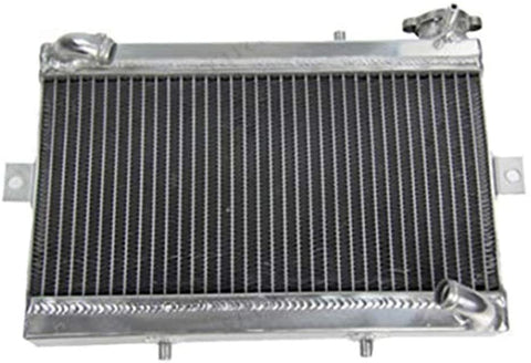 CoolingSky Full Aluminum ATV Radiator for 1986 1987 Honda TRX250 TRX250R