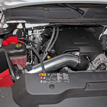 Spectre Performance Air Intake Kit with Washable Air Filter: 2011-2013 Chevy/GMC Heavy Duty (Silverado 2500/3500 HD, Sierra 2500/3500 HD) 6.0L V8, Red Filter with Polished Aluminum Tube, SPE-9004