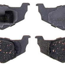 ACDelco 14D641C Advantage Ceramic Rear Disc Brake Pad Set