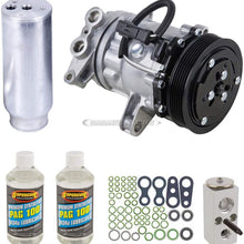 For Dodge Durango 2002 2003 AC Compressor w/A/C Repair Kit - BuyAutoParts 60-80202RK New