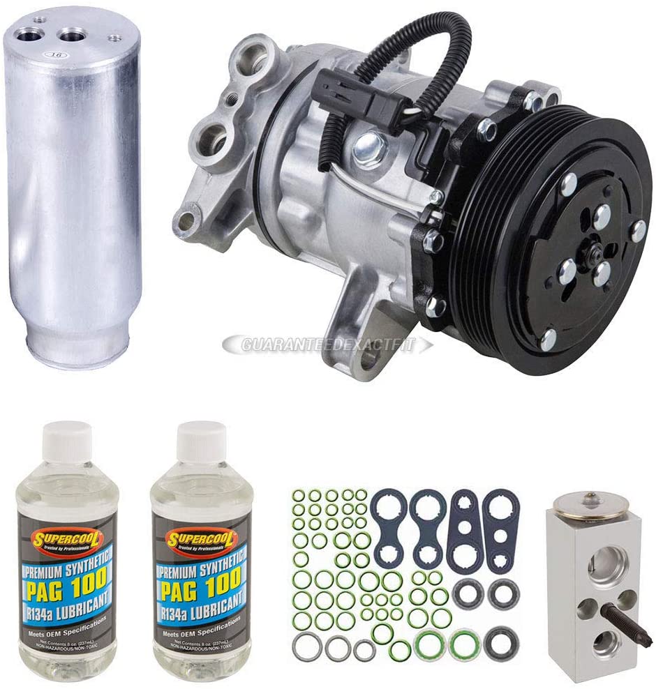 For Dodge Durango 2002 2003 AC Compressor w/A/C Repair Kit - BuyAutoParts 60-80202RK New