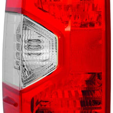 Driver Side Tail Light Assembly for 2014 2015 2016 2017 2018 Toyota Tundra - Parts Link # TO2800193, TO2801193 OE # 81560-0C103 - Includes the Bulb