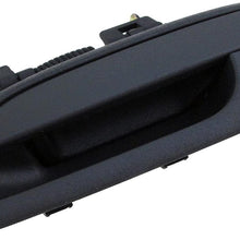 Dorman 82673 Front Driver Side Exterior Door Handle for Select Subaru Models, Black