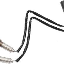 Oxygen Sensor Upstream & Downstream O2 Sensor 2PCS | for Ford Ranger, Expedition, Explorer, Escape, F150, Mazda Tribute, Mercury, Lincoln & more | Replace# 15717, 15716, 15664, ZZC318861, XR3Z9G444CA