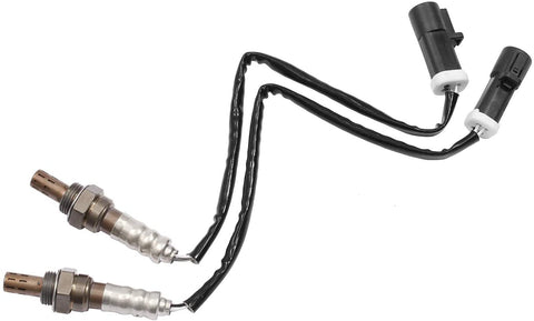 Oxygen Sensor Upstream & Downstream O2 Sensor 2PCS | for Ford Ranger, Expedition, Explorer, Escape, F150, Mazda Tribute, Mercury, Lincoln & more | Replace# 15717, 15716, 15664, ZZC318861, XR3Z9G444CA