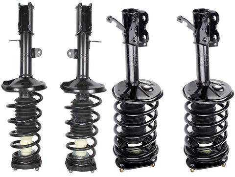Scitoo 4pcs Front and Rear Left Right Strut Coils Assembly for 271952 271951 171953 171954 Fit for 1993-2002 Toyota Corolla 1998-2002 Chevrolet Prizm