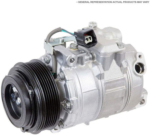 For Buick Century & Chevy El Camino Impala Reman AC Compressor & A/C Clutch - BuyAutoParts 60-01256RC Remanufactured